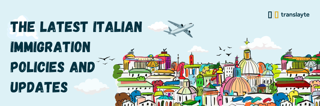 the latest italian immigration policies and updates
